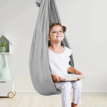 HappyKid Therapieschaukel | Sensorischer Spielbereich | Beruhigend & Fördert Konzentration | Robust & Bequem