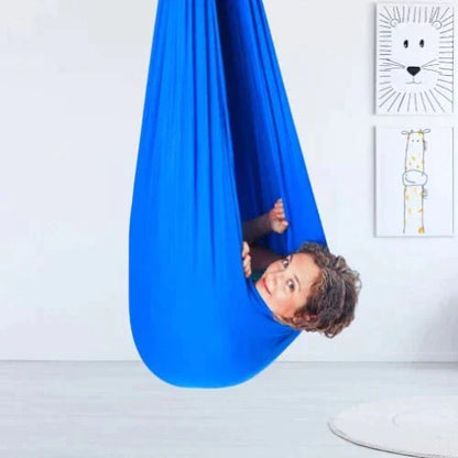 HappyKid Therapieschaukel | Sensorischer Spielbereich | Beruhigend & Fördert Konzentration | Robust & Bequem