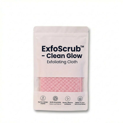 2+1 GRATIS | ExfoScrub™ | Exfolierender Bambusfaser-Reinigungshandschuh