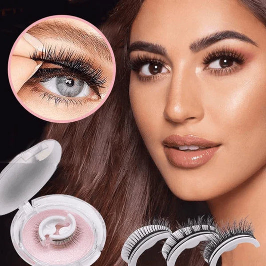 EasyLash™ Selbstklebende Wimpern | 1 + 2 Gratis
