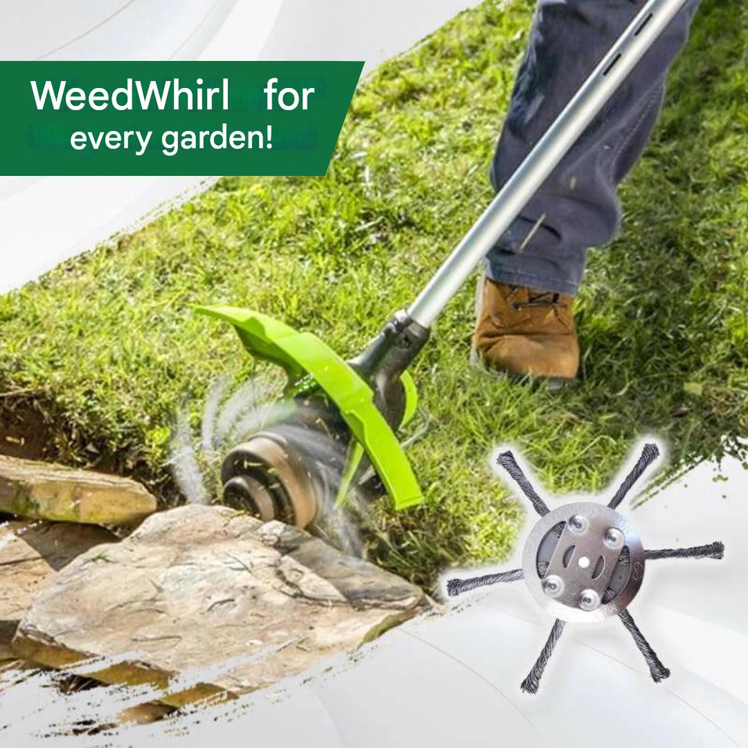 WeedWhirl – Verstellbares Mess- und Winkelhilfswerkzeug