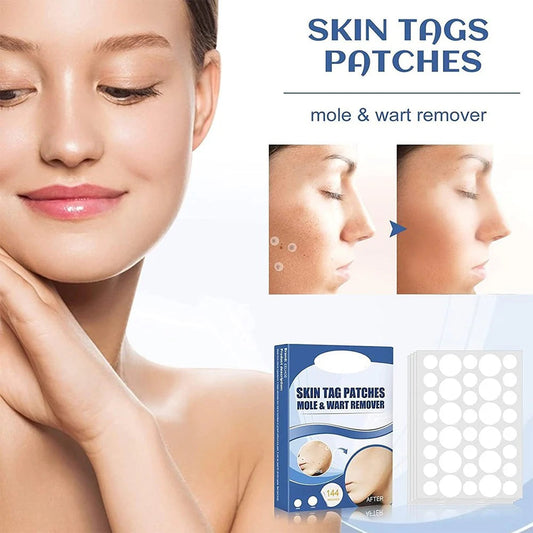 TagAway™ – Hautanhänger-Entfernungspflaster | Entfernt Skin Tags schmerzfrei in 7 Tagen