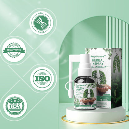 Herbal Kräuter-Lungenreinigungsnebel