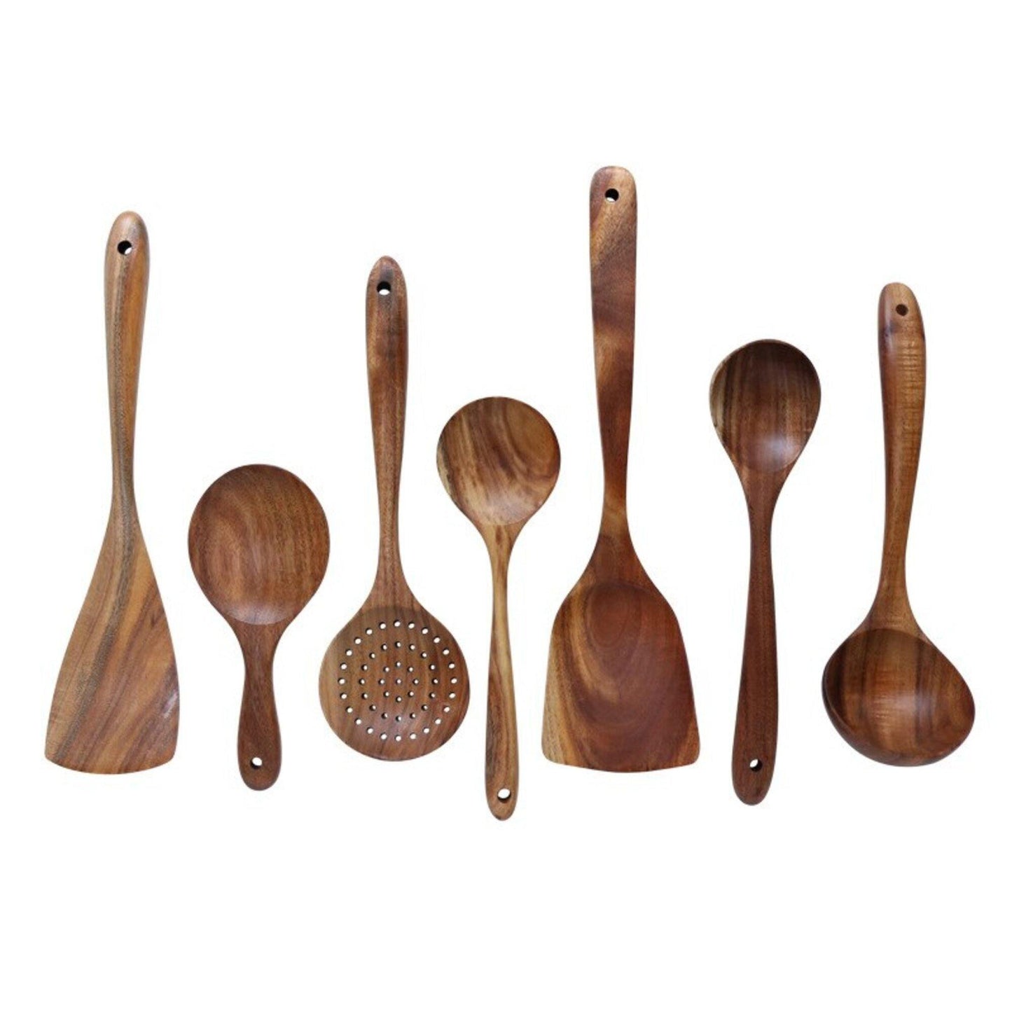 TeakTouch – Set aus Kochutensilien aus Holz