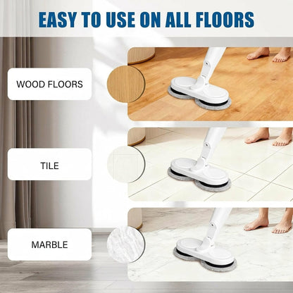 SprayMop™ | Kabelloser Elektrischer Sprüh- & Rotationsmopp