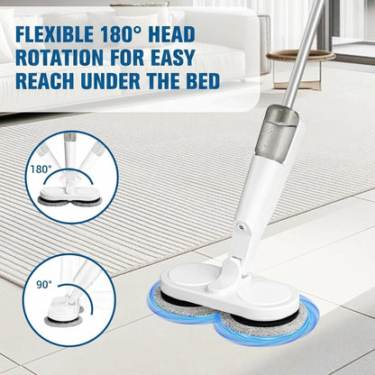 SprayMop™ | Kabelloser Elektrischer Sprüh- & Rotationsmopp