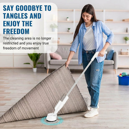 SprayMop™ | Kabelloser Elektrischer Sprüh- & Rotationsmopp