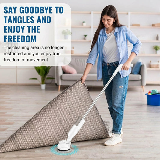 SprayMop™ | Kabelloser Elektrischer Sprüh- & Rotationsmopp