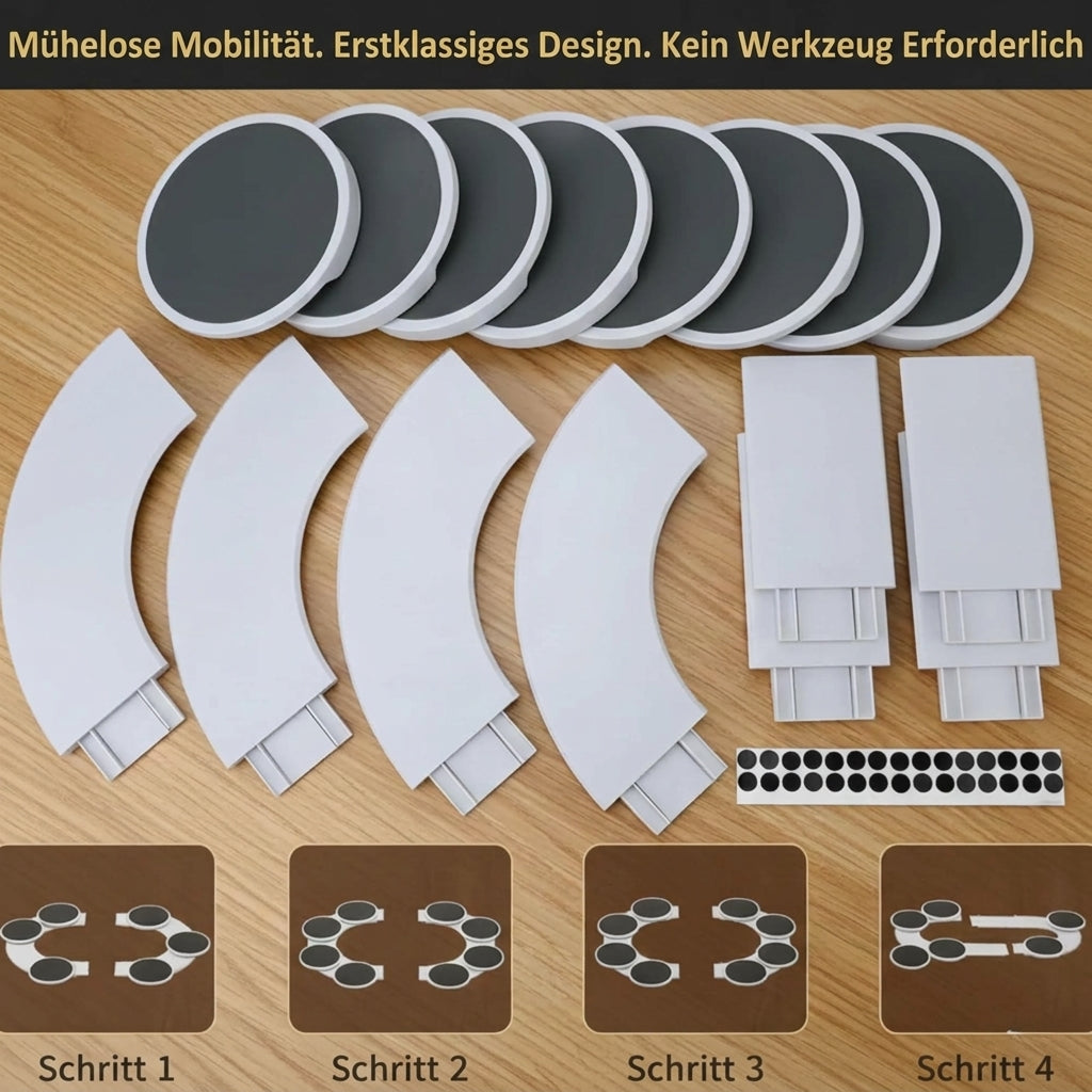 SpinBase™ | Drehbarer Drehteller zum Servieren