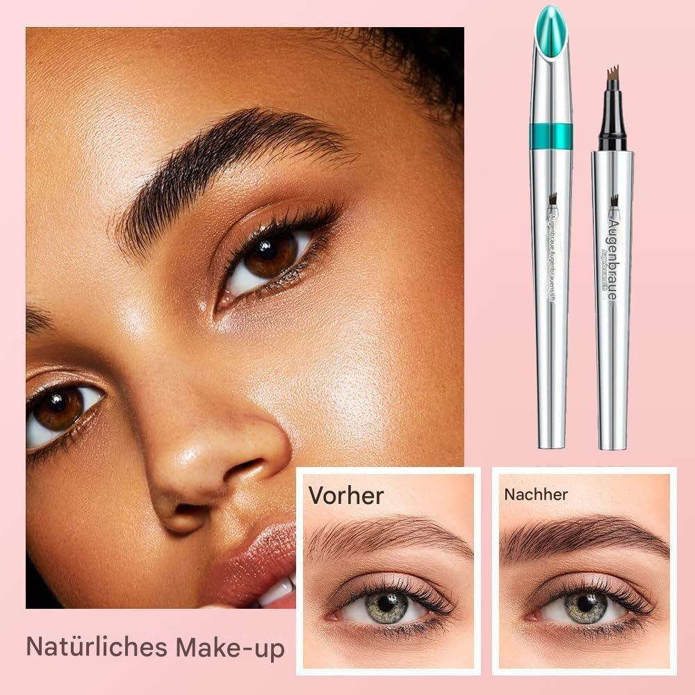 1+1 Gratis | Browliner™ Sorgt für wisch- und schweißfeste Augenbrauen, 36 Stunden Halt!