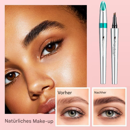1+1 Gratis | Browliner™ Sorgt für wisch- und schweißfeste Augenbrauen, 36 Stunden Halt!