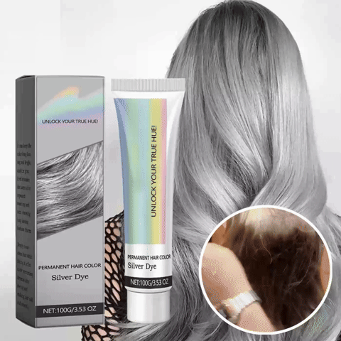 SilverLuxe – Silberfarbene, dauerhafte Haarfärbecreme