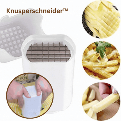 Knusperschneider™ Perfekt geschnittene Pommes frites