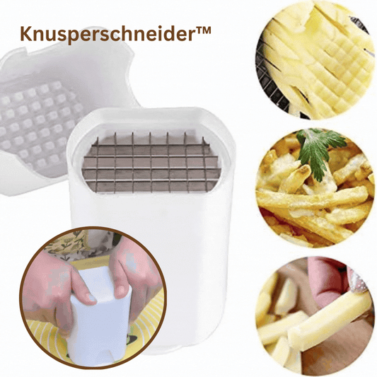 Knusperschneider™ Perfekt geschnittene Pommes frites