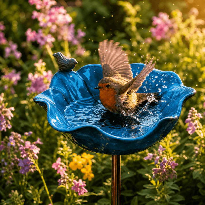 50% RABATT | Handgefertigte Metallblume - Erwecken Sie Ihren Garten zum Leben [Letzter Tag Rabatt]
