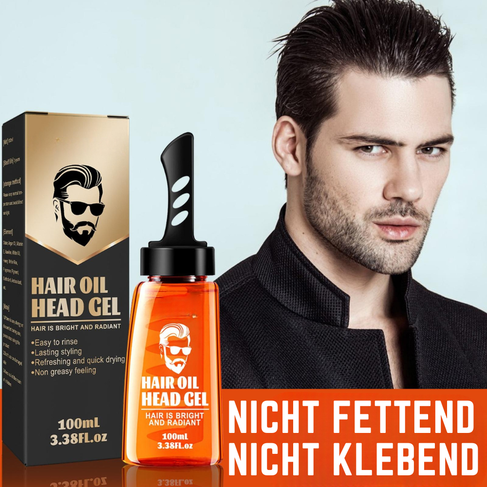 StyleComb™ - Stylen Sie Ihr Haar, ohne dass Ihre Hände klebrig werden!