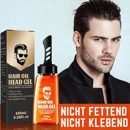 StyleComb™ - Stylen Sie Ihr Haar, ohne dass Ihre Hände klebrig werden!