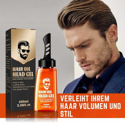 StyleComb™ - Stylen Sie Ihr Haar, ohne dass Ihre Hände klebrig werden!