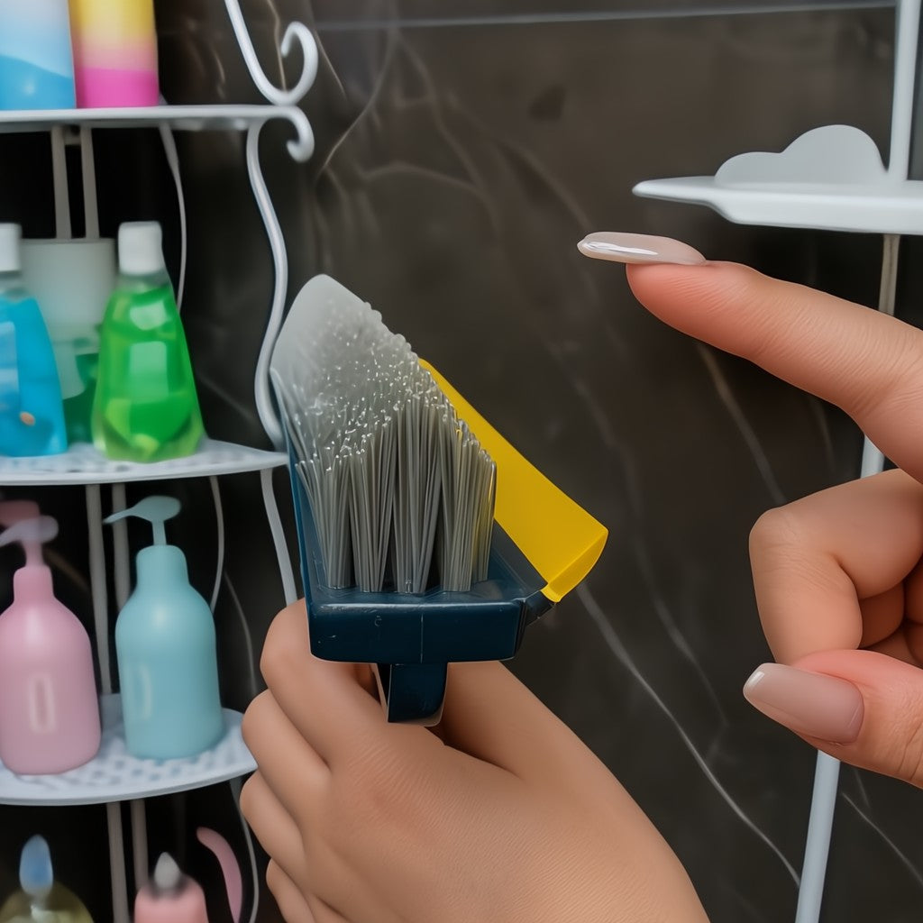 2-in-1 Drehbare Bodenbürste – Reinigungswerkzeug für Ecken & Fugen