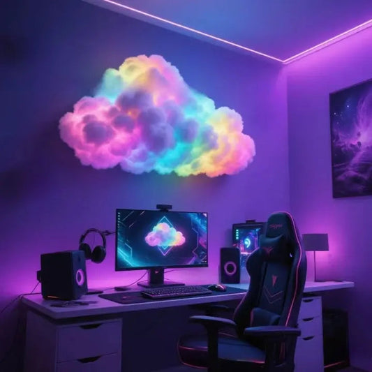 50% Rabatt | CloudGlow™ 2m LED Wolkenleuchte [Letzter Tag Rabatt]