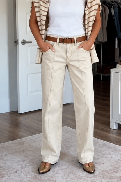 Lunelle – Elegante Vintage-Jeans im lässigen Barrel-Schnitt | Dein neuer Herbst-Favorit 🍂