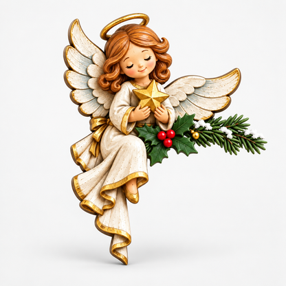 Peekaboo Noel – Christmas Doorway Corner Decoration