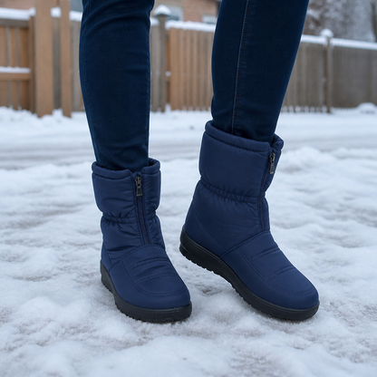 Frostbella – Rutschhemmende Winterstiefel mit warmem Innenfutter & Reißverschluss