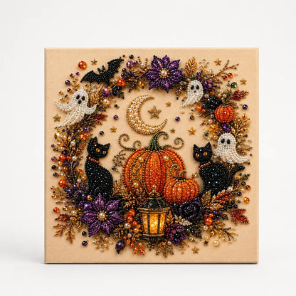 Beadory™ – Halloween-Perlenkunst-Set für gemütliche DIY-Wanddekoration