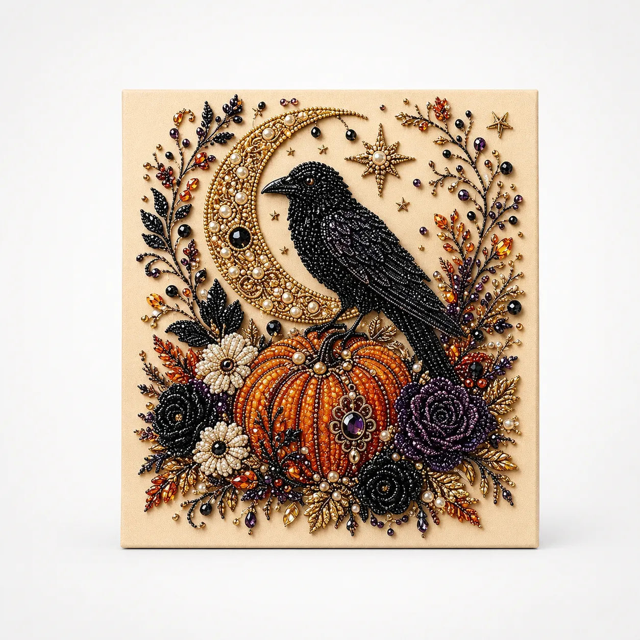 Beadory™ – Halloween-Perlenkunst-Set für gemütliche DIY-Wanddekoration