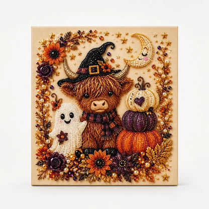 Beadory™ – Halloween-Perlenkunst-Set für gemütliche DIY-Wanddekoration