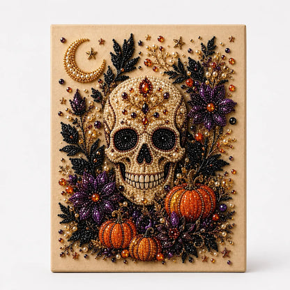 Beadory™ – Halloween-Perlenkunst-Set für gemütliche DIY-Wanddekoration