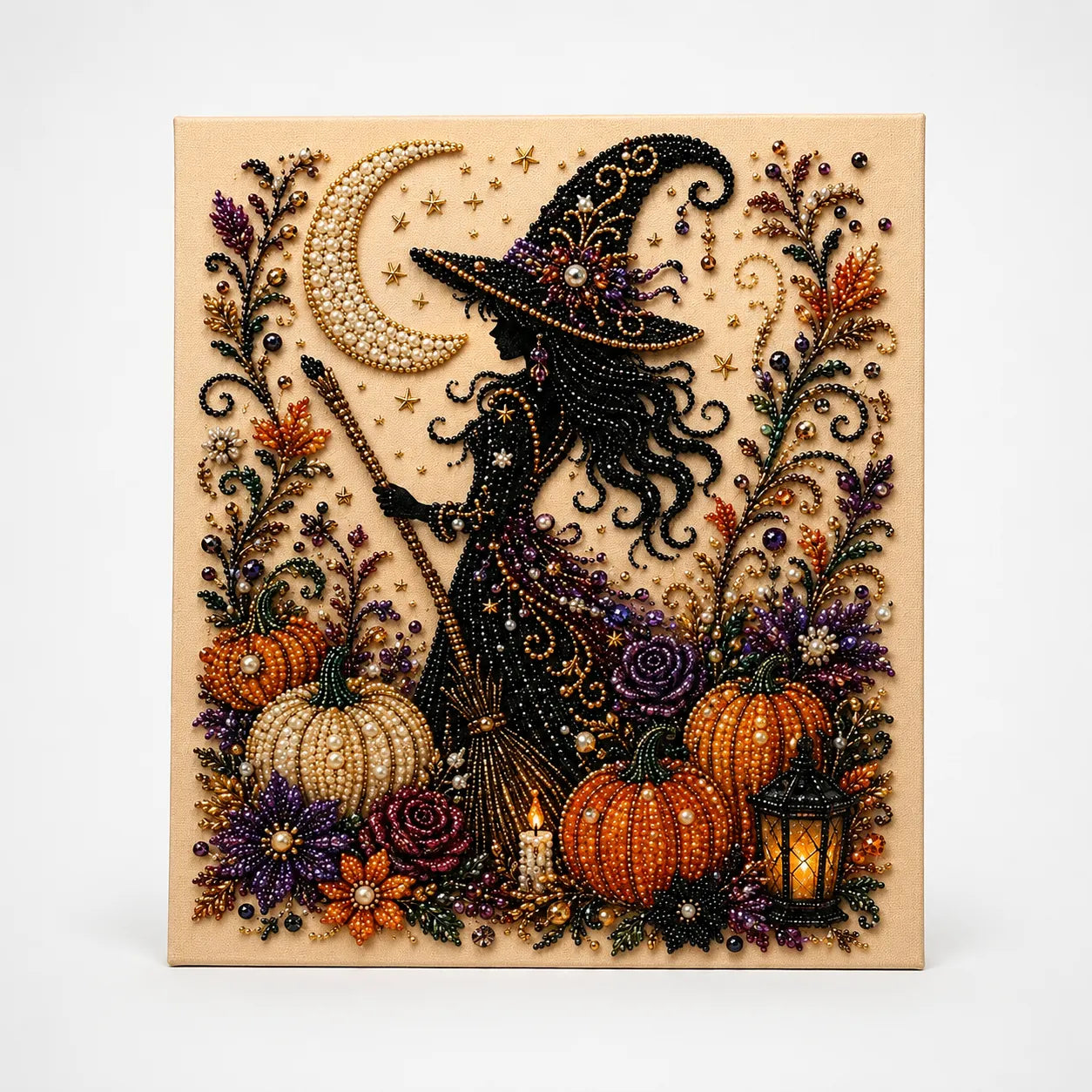 Beadory™ – Halloween-Perlenkunst-Set für gemütliche DIY-Wanddekoration