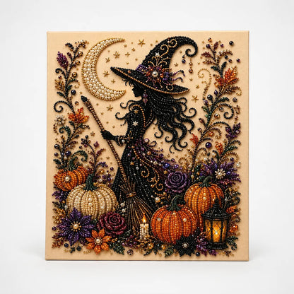 Beadory™ – Halloween-Perlenkunst-Set für gemütliche DIY-Wanddekoration