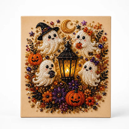 Beadory™ – Halloween-Perlenkunst-Set für gemütliche DIY-Wanddekoration