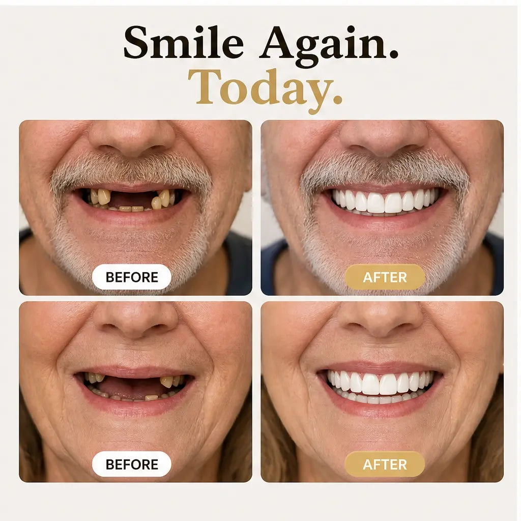 Pearlesse – Natural-Look Multi-Tonal Cosmetic Smile Veneer + 50% OFF