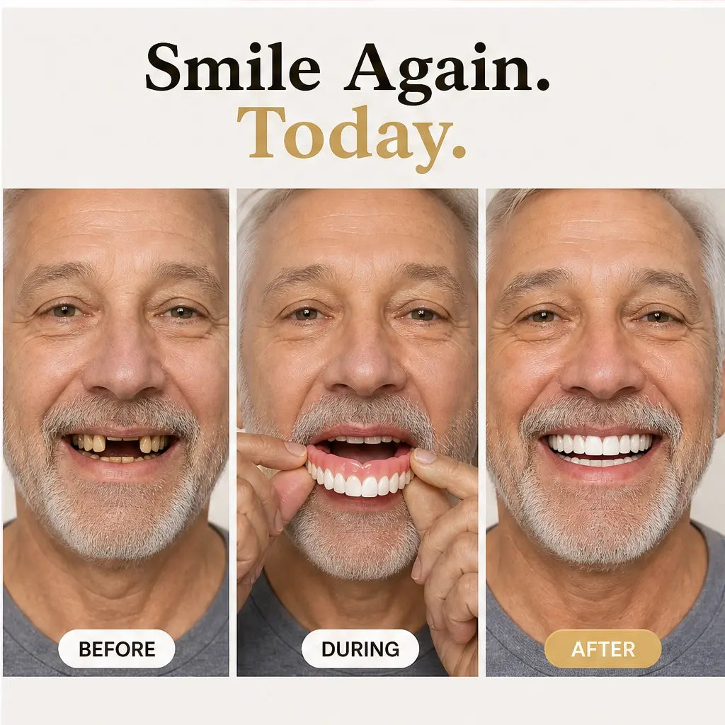 Pearlesse – Natural-Look Multi-Tonal Cosmetic Smile Veneer + 50% OFF
