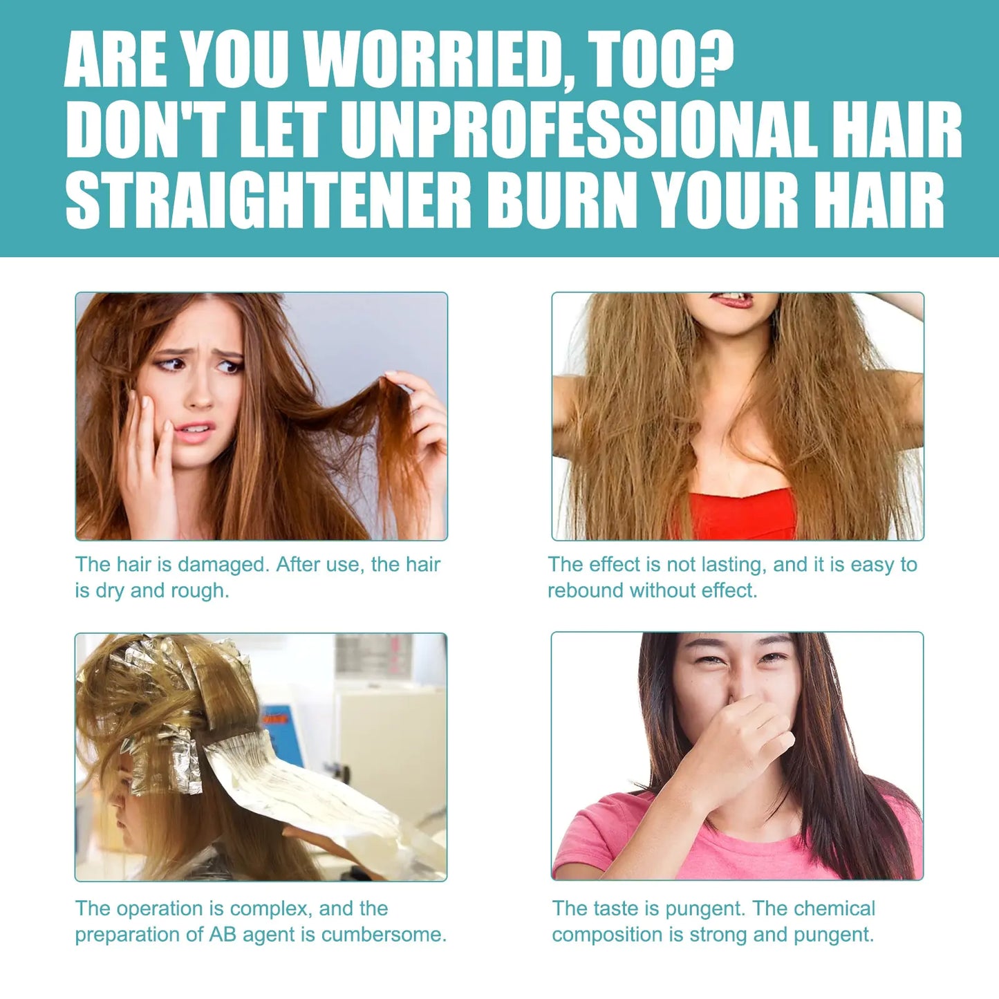 KeraGlide – Keratin-Haarglättungscreme
