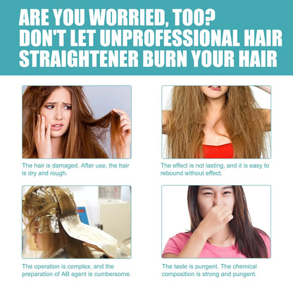 KeraGlide – Keratin-Haarglättungscreme