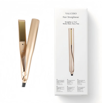 Valcero 2-in-1 Haarglätter und Lockenstab