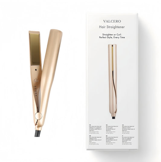 Valcero 2-in-1 Haarglätter und Lockenstab