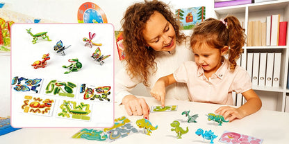 InsectMaster – Kreatives 3D Insekten-Puzzle | 1+1 GRATIS