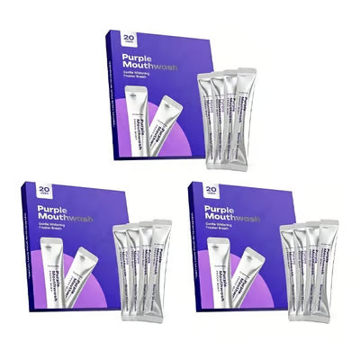 AmoriaSmile® Mundspülung – Gelbstich weg in 30 Sekunden