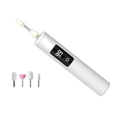 Nur heute GRATIS-Aufsätze! 🎁 | NagelPro™ – Elektrisches Präzisions-Nagelpflegeset für perfekt gepflegte Nägel!
