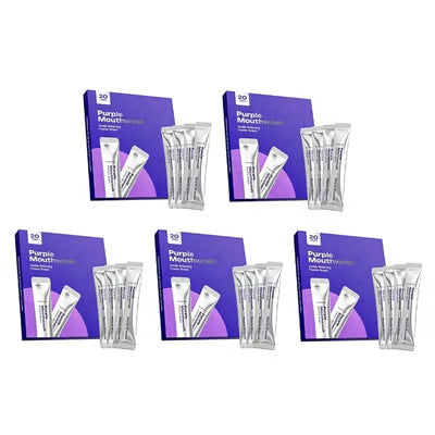 AmoriaSmile® Mundspülung – Gelbstich weg in 30 Sekunden