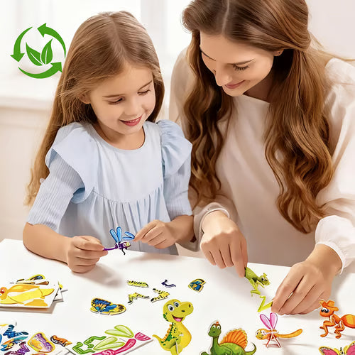 InsectMaster – Kreatives 3D Insekten-Puzzle | 1+1 GRATIS