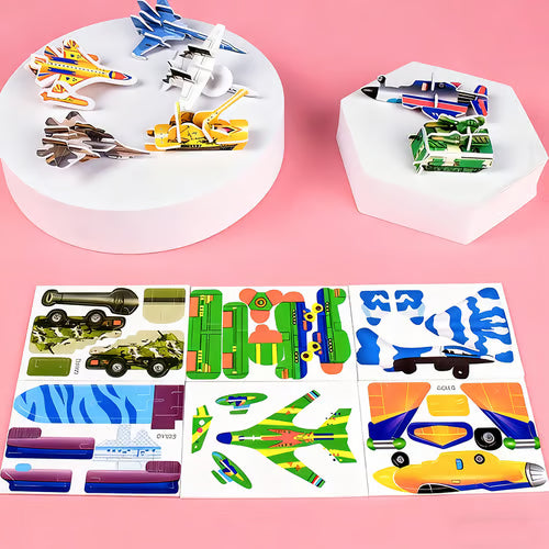 InsectMaster – Kreatives 3D Insekten-Puzzle | 1+1 GRATIS