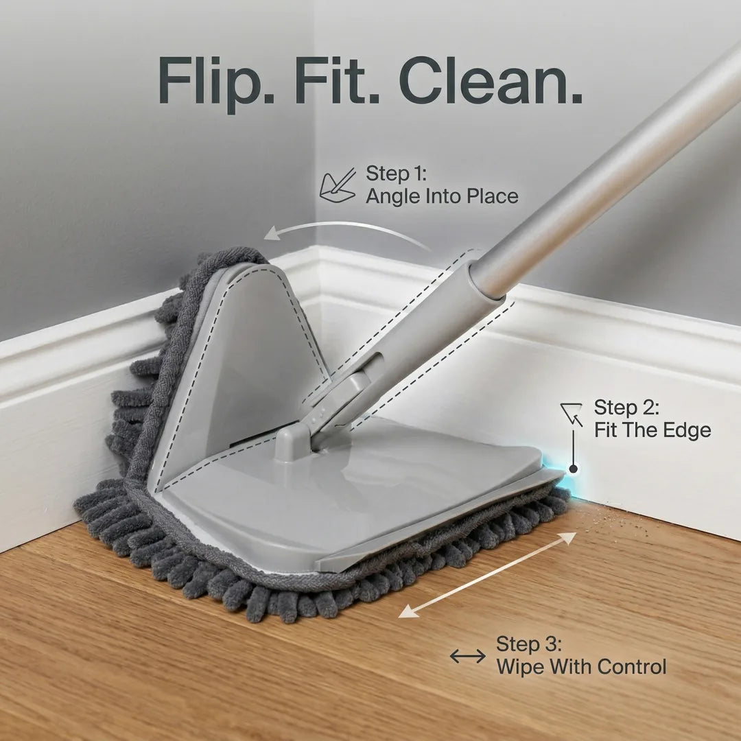 MaxReach All-in-One Teleskop-Reinigungsmopp