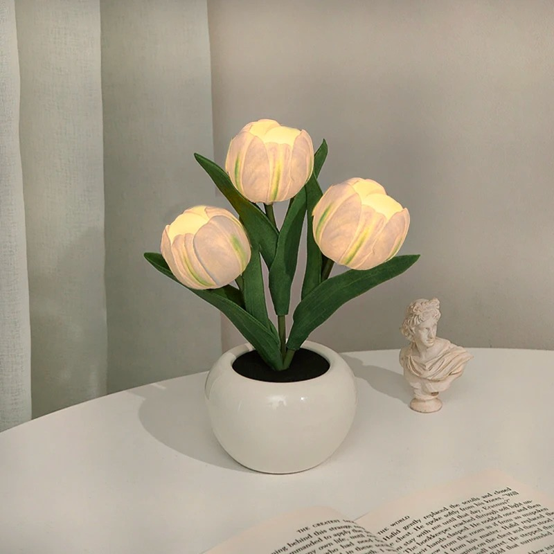 BloomGlow™ LED-Tulpen-Blumenlampe