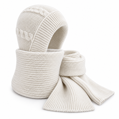 PeakArmor™ | Gefüttertes Winter-Set mit Mütze & Schal