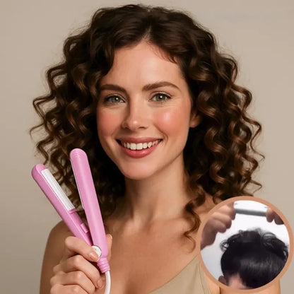 StyleSnap – Mini-Haarglätter für glattes Stylen unterwegs